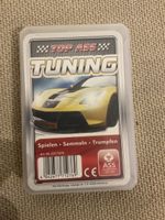 TOP ASS Tuning Karten Spiel Autos sammeln trumpfen Quartett