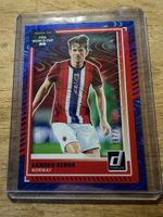 2025-26 Panini Donruss Sander Berge Blue Swirl /399