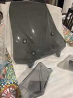 Cupolino completo di deflettori bmw r1300 Gs adventure