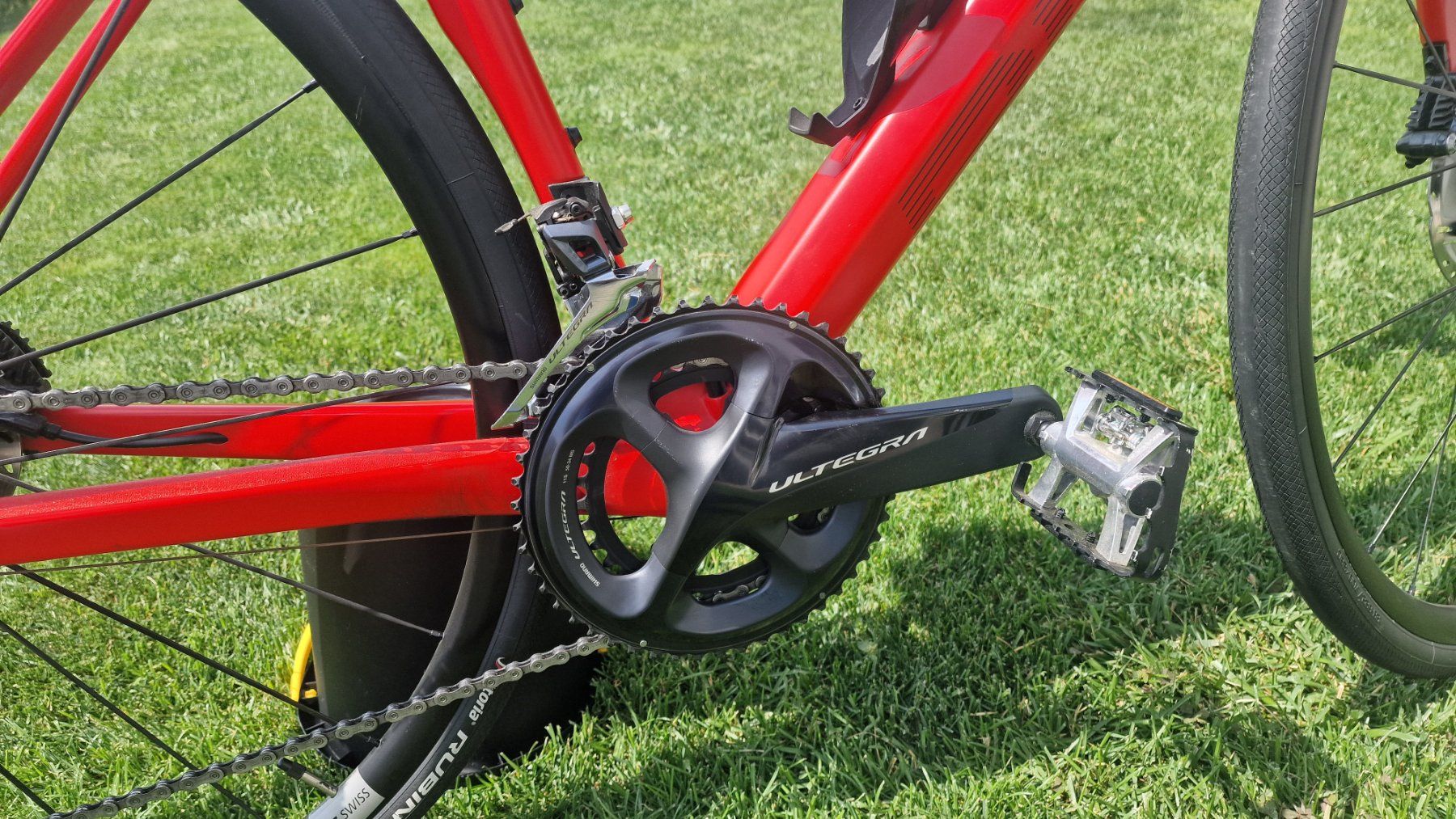 BMC Velos: BMC ROADMACHINE 02 TWO – Gebraucht aus Meinisberg von Rubin60 5