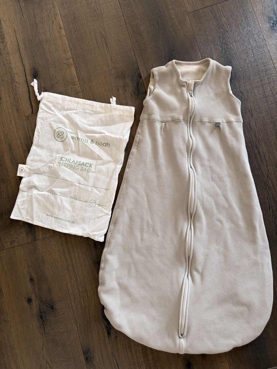 Schlafsäcke: Emma & Noah Schlafsack 90cm grau – Gebraucht aus Lachen SZ von AnSi88