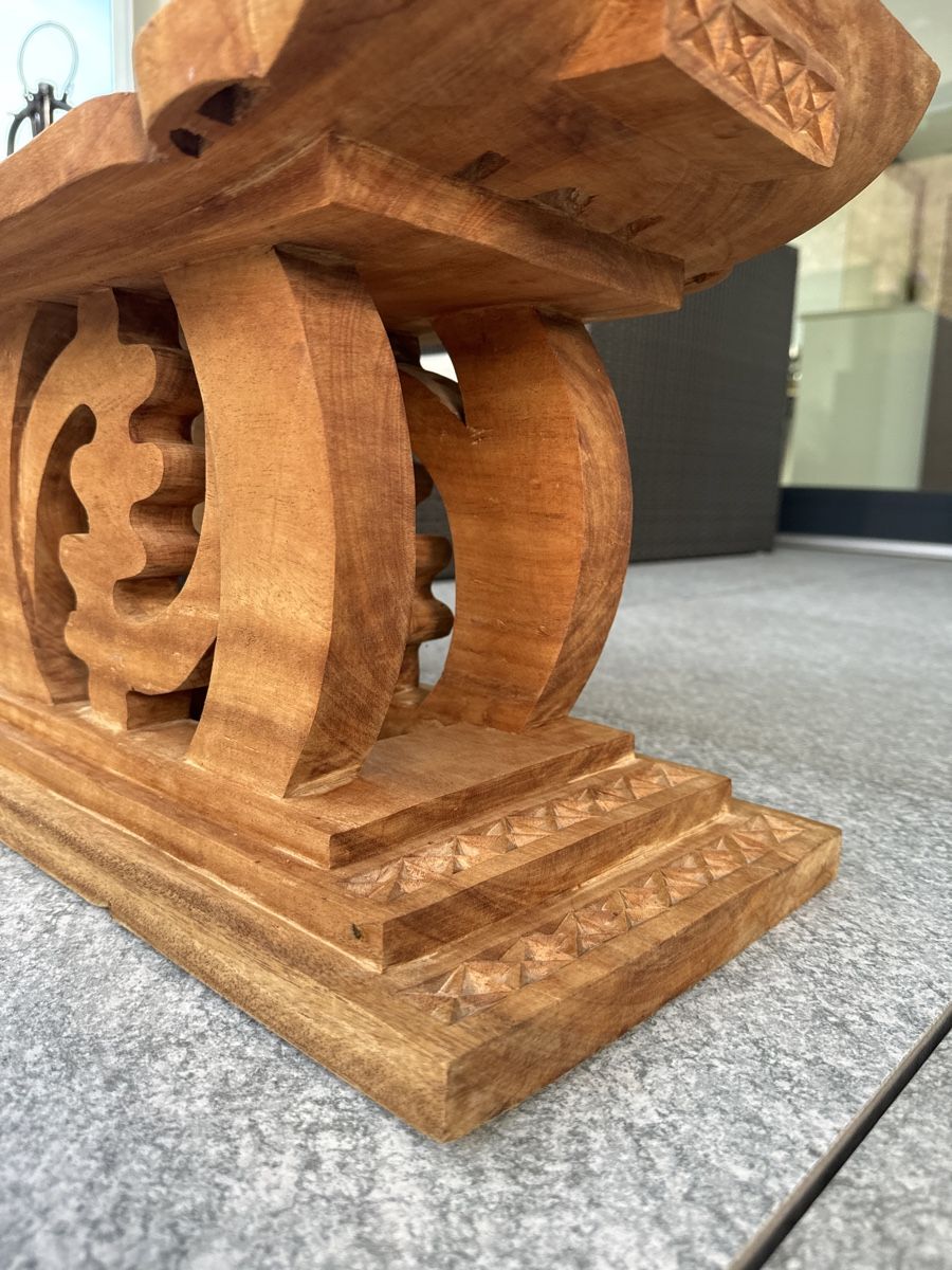 Hocker: Hocker aus Ashanti Holz – Gebraucht aus Adligenswil von goverla11 3