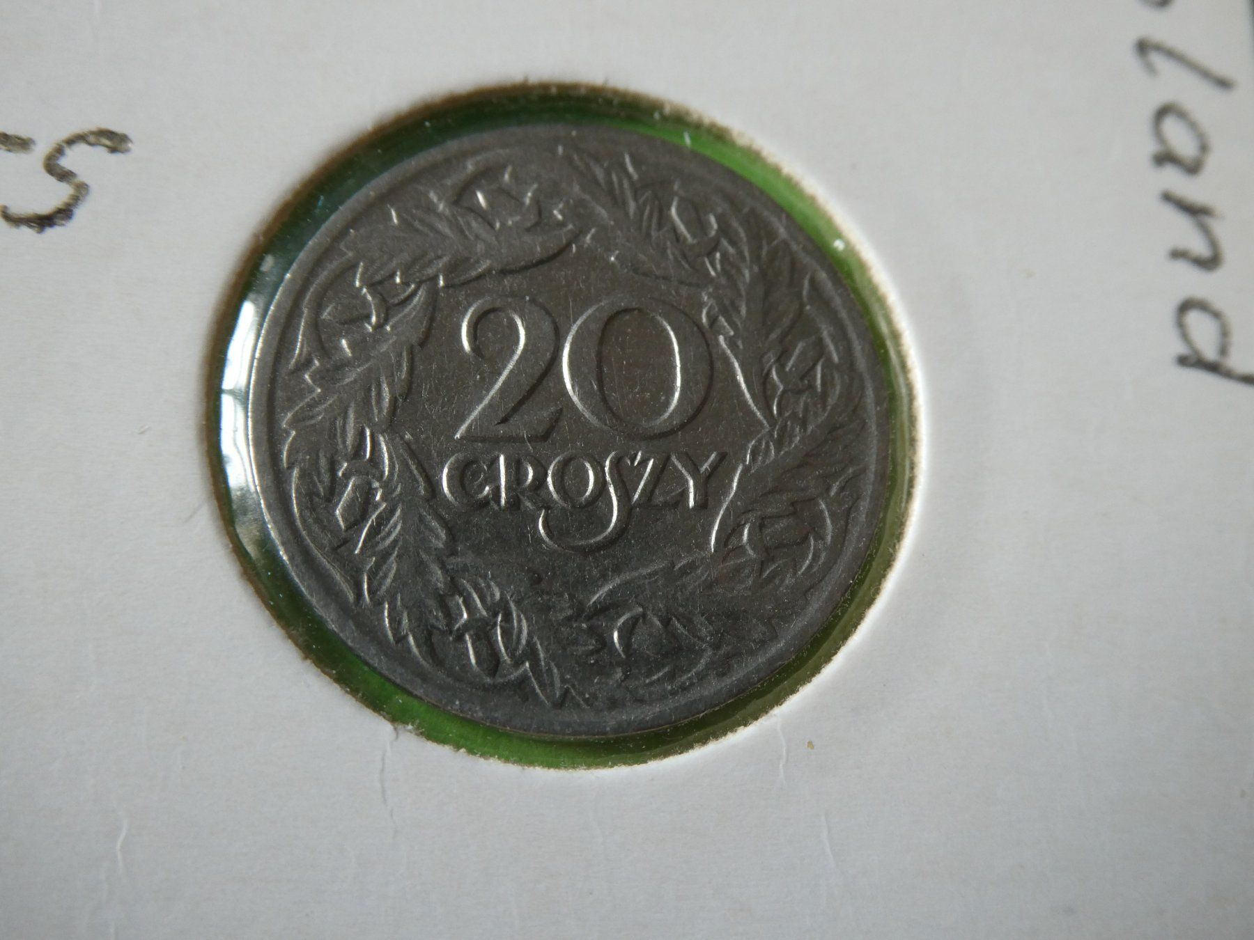 Tutti le monete: Polen 1923, 20 Groszy – Usato da Hinterforst venduto da Rohusri