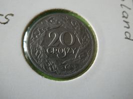 Polen 1923, 20 Groszy