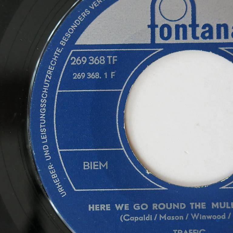 Vinyles: Traffic – D'occasion à Bözen par Keramik22 4