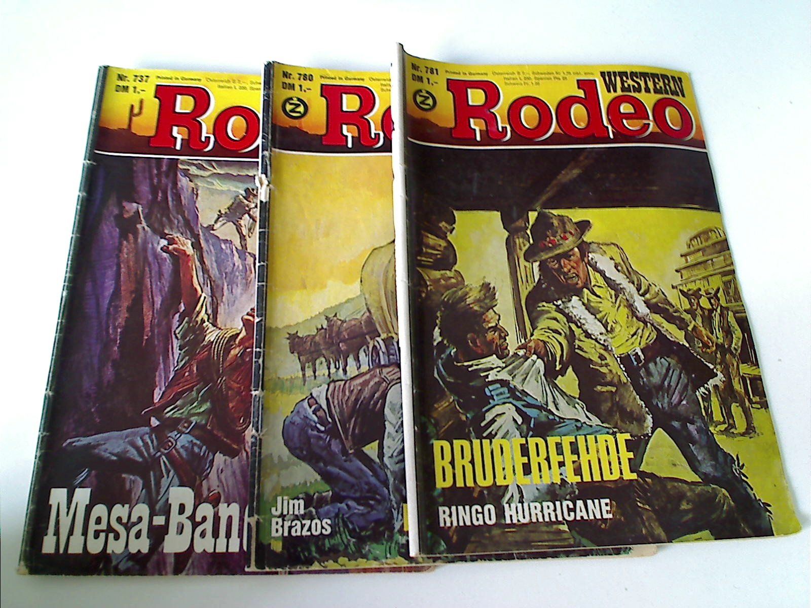 Libri: Western:Div.Einzelhefte 60 Stück – Usato da Siebnen venduto da Western-Roman 8