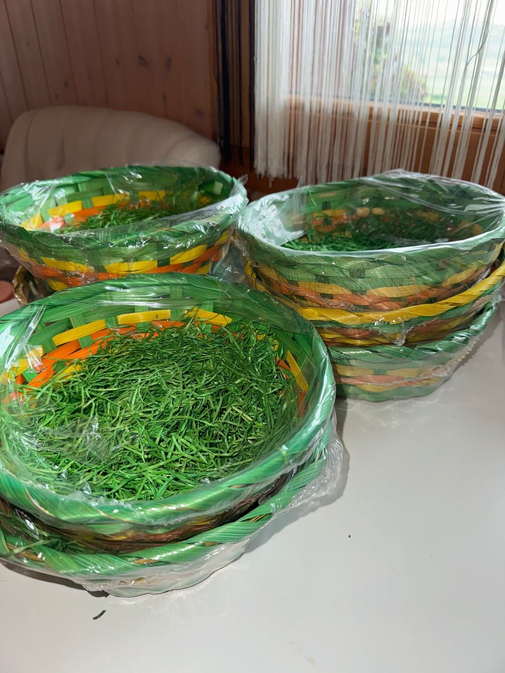 Altro per la casa: 7 Osterkörbchen mit Gras – Usato da Grosswangen venduto da Second_hand_paradise 3
