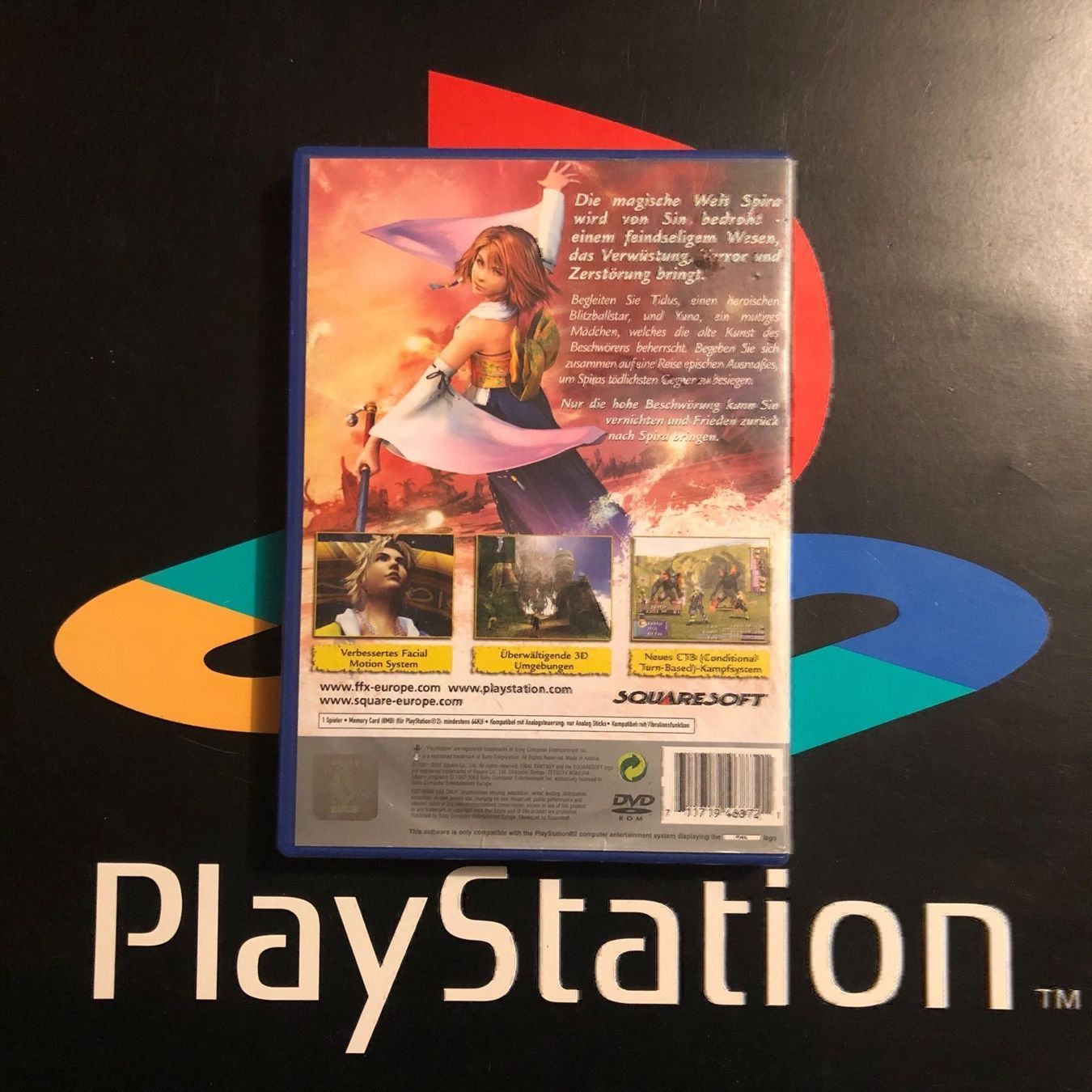 Sony Giochi: Final Fantasy X für PS2 – Usato da Kestenholz venduto da Mad18 1