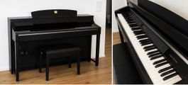 Yamaha Clavinova CLP-380 inkl. Klavierhocker & Kopfhörer 
