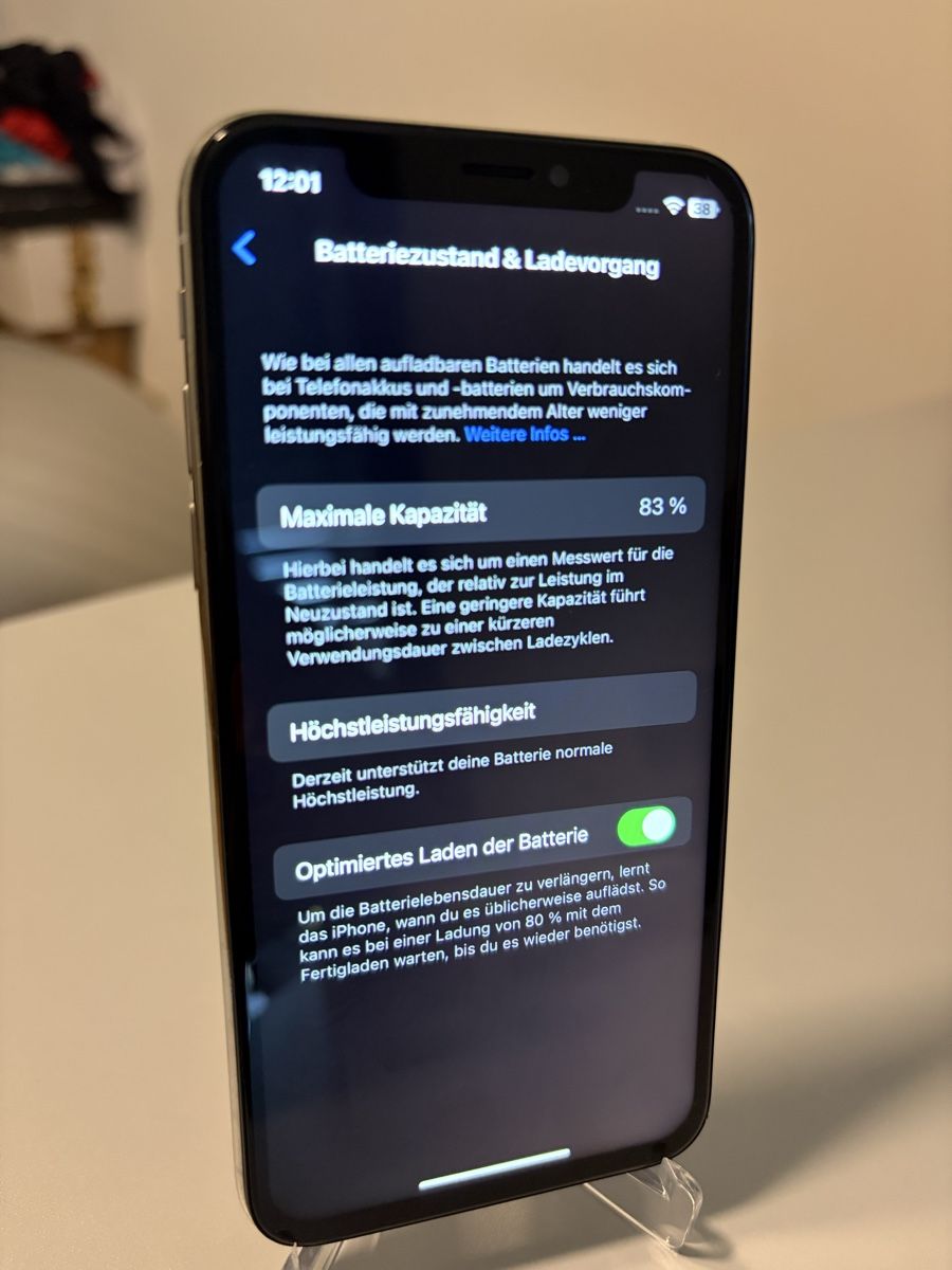 Apple Telefoni cellulari / Smartphones: iPhone X Silber guter Zustand – Usato da Bern venduto da Diego-maradona 5