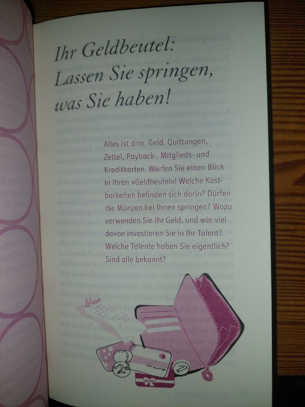 Livres: Das Leben ist wie eine Handtasche Buch – D'occasion à Brunnadern par Oheshh 2