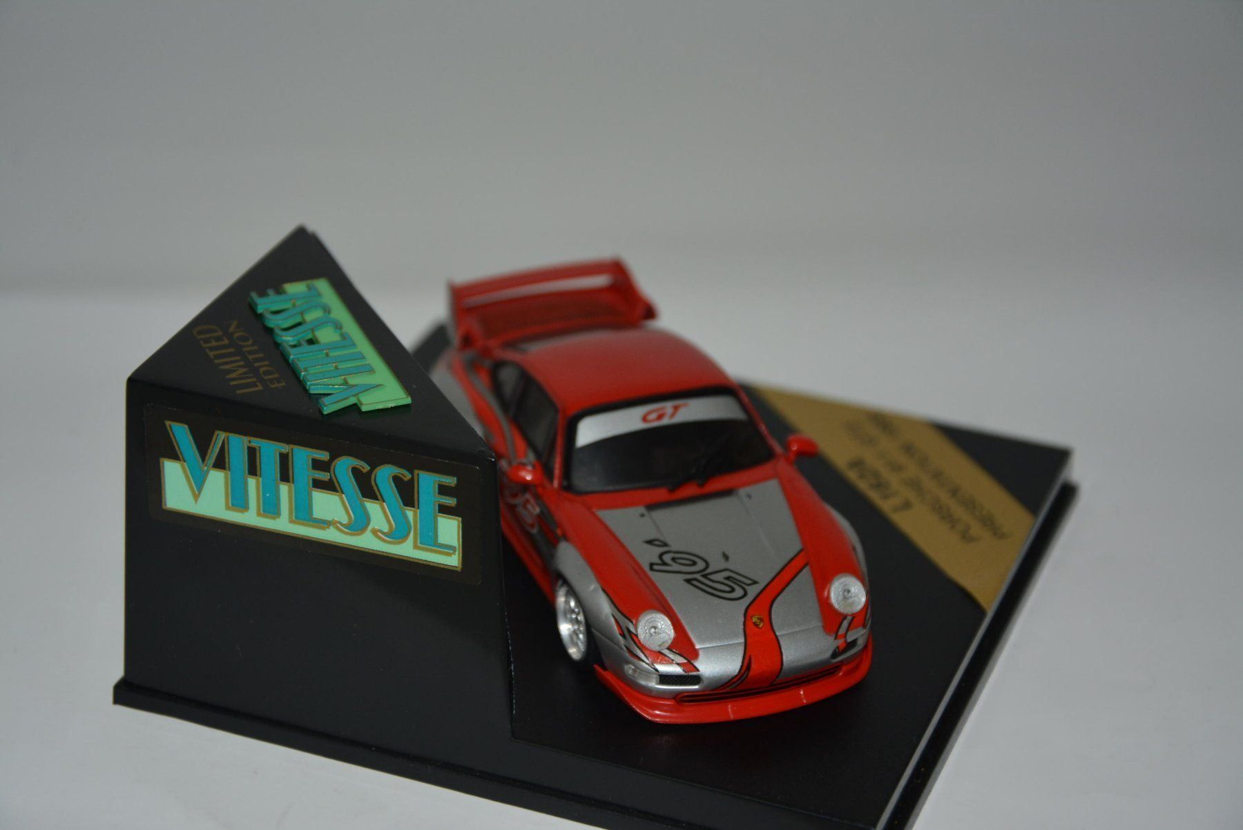 Porsche Modellautos: Porsche 911 GT2 Presentation 1995 ,1:43 – Neu (gemäss Beschreibung) aus Goldach von Feivel9 4