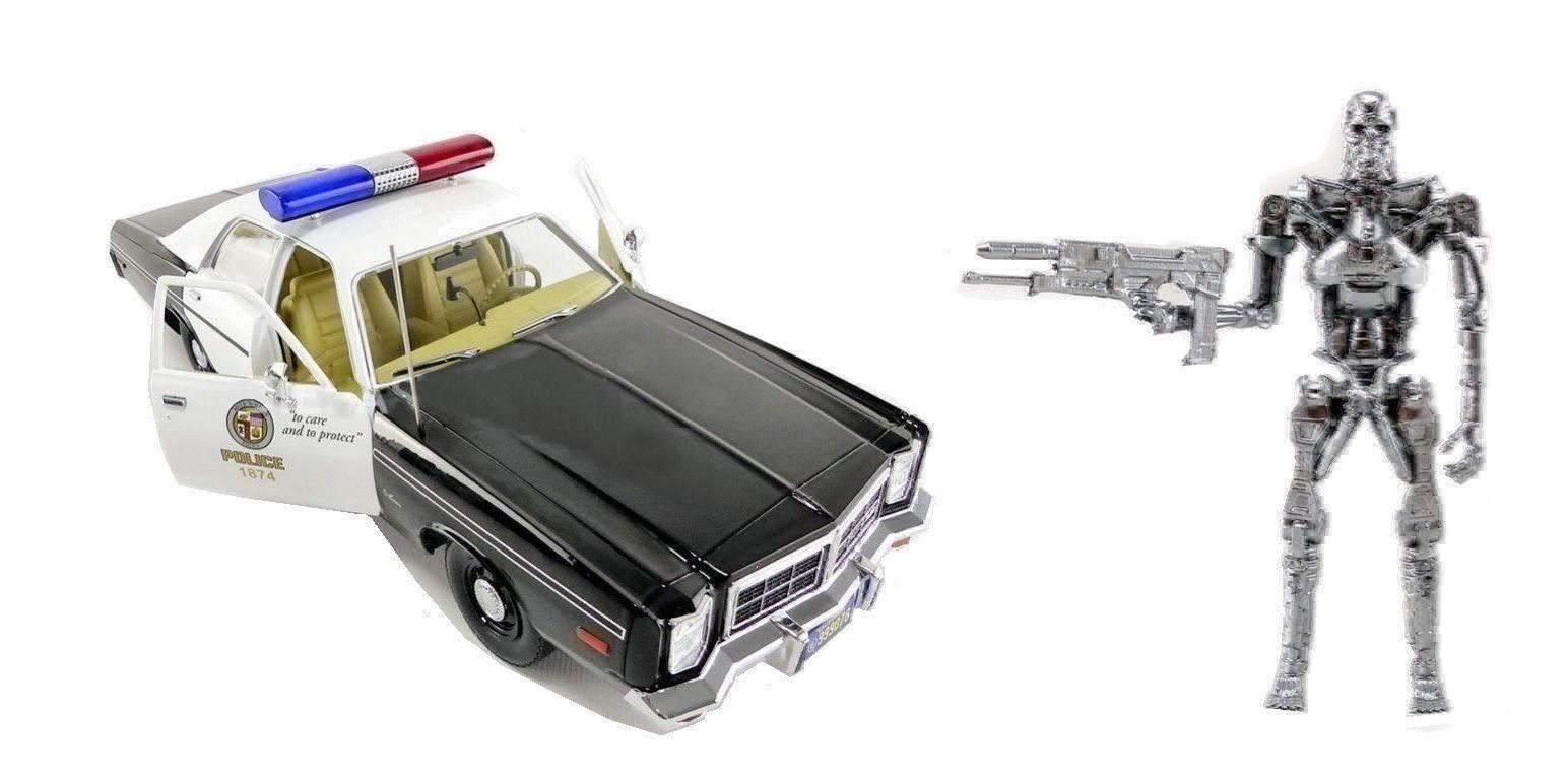 Dodge Modellini d'auto: DODGE MONACO TERMINATOR 1:18 GREENLIGHT – Nuovo e nell'imballaggio originale da Suhr venduto da Moebelsiralfred 2
