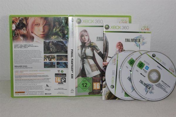 Giochi: Final Fantasy XIII – Usato da Reinach BL venduto da RetroGamesSportsMore