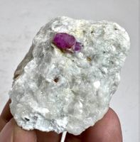 Rubino Crystal! Top einzigartiger Rubin Kristall! (137)