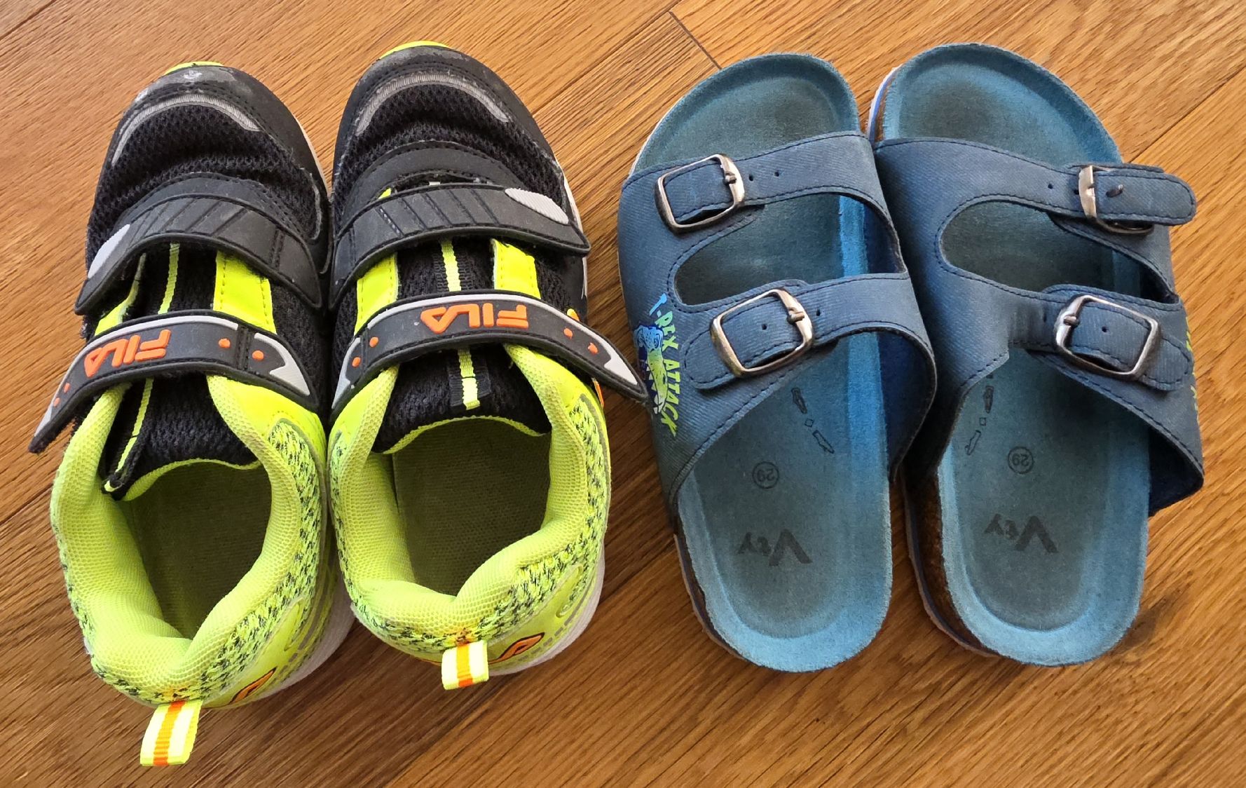 Fila Scarpe per ragazzi: Fila Kinderschuhe Gr. 29 – Usato da Zell LU venduto da claro62 1