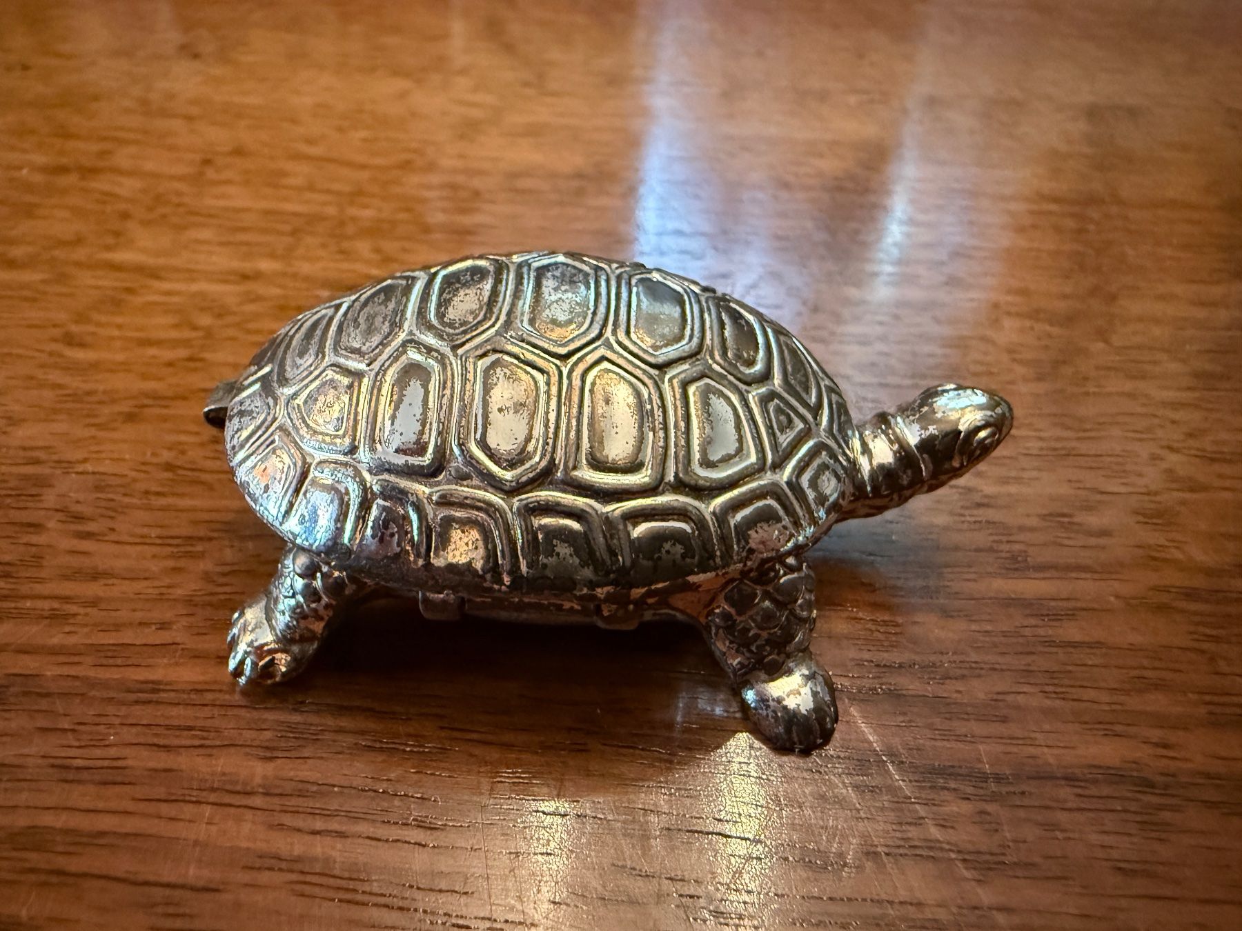 Altro in Cosmetici & Cura: Vintage Pillendose Schildkröte mit Pinzette – Usato da Erstfeld venduto da Uhu1980 4
