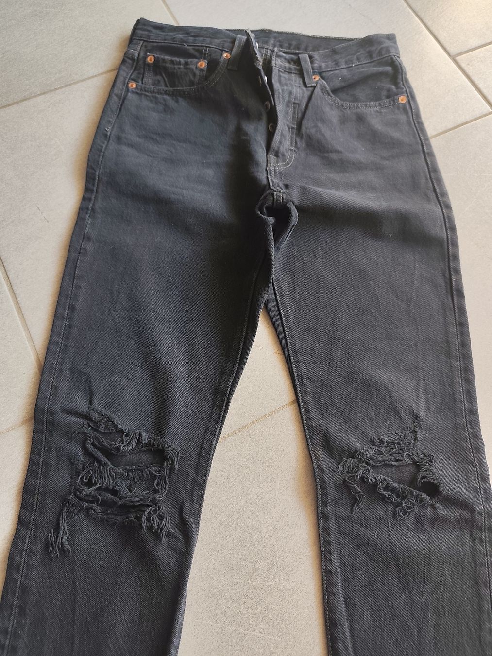 Levi's Jeans: Jean Levi's 501 S – Nuovo (secondo la descrizione) da Martigny venduto da Vintage-23 3