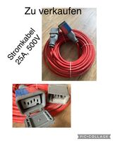 Stromkabel 25 A, 500V