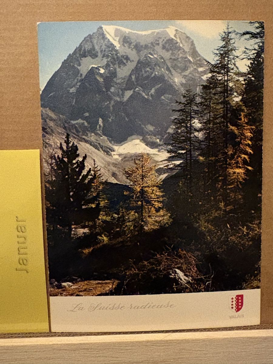 Cartoline postali: AK von Le Mont Collon – Usato da Rümlang venduto da Kartenpost1
