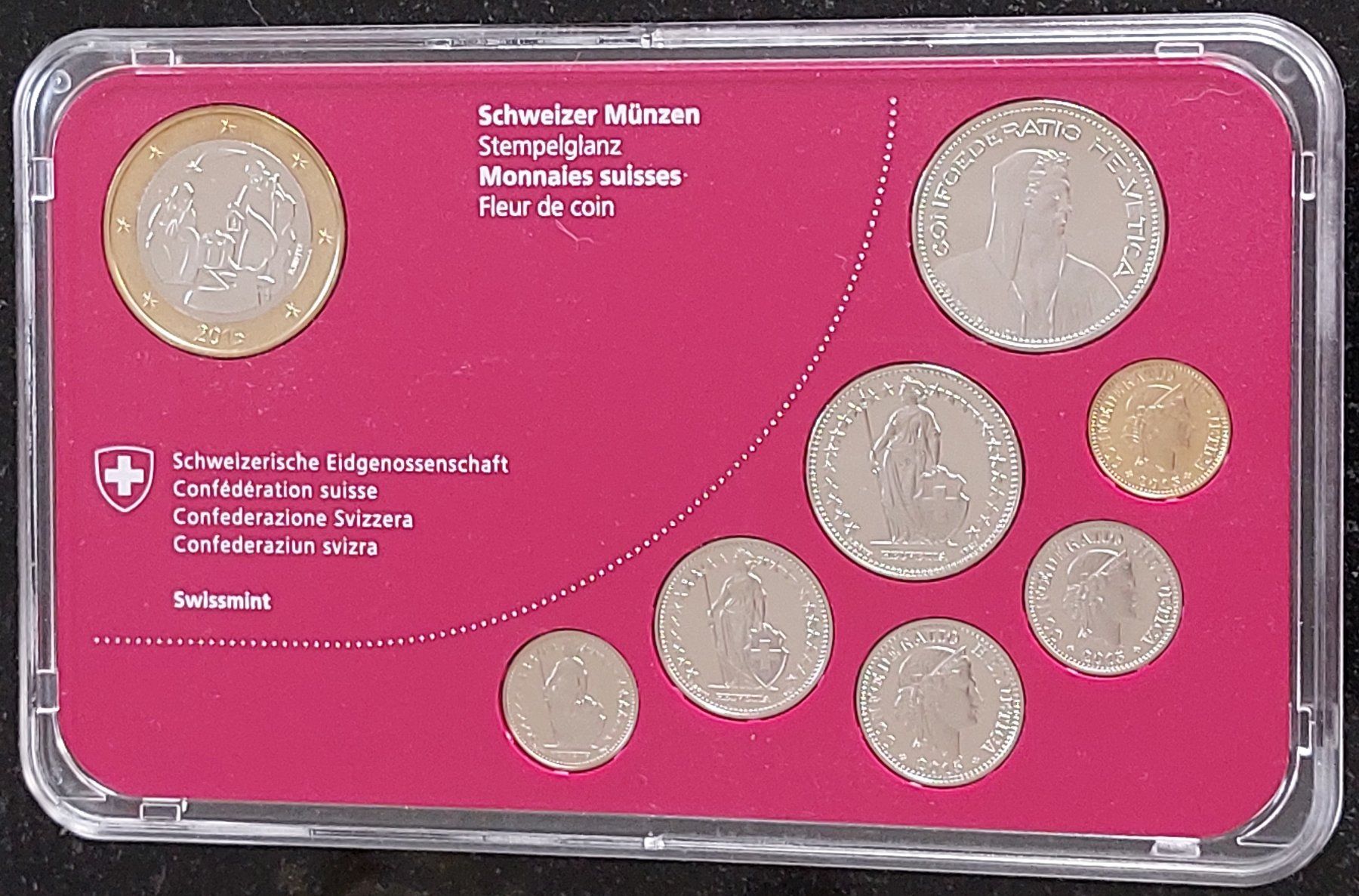 Tutti le monete: Münzsatz 2015 stgl Weihnachten – Nuovo (secondo la descrizione) da Arch venduto da coinsandmore 3