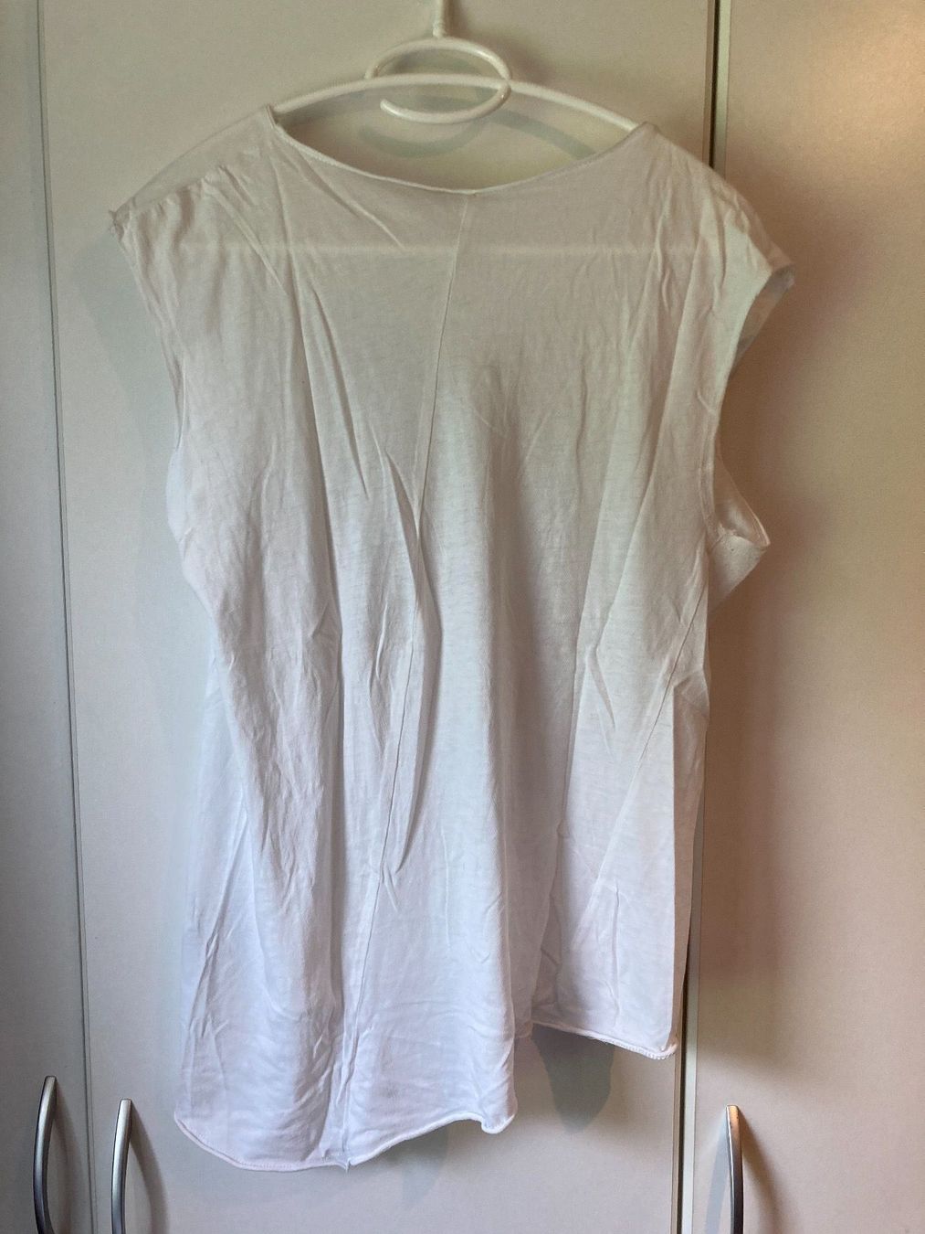 T-shirt: T-Shirt weiss Gr. XS – Usato da Thun venduto da Vans_98 1