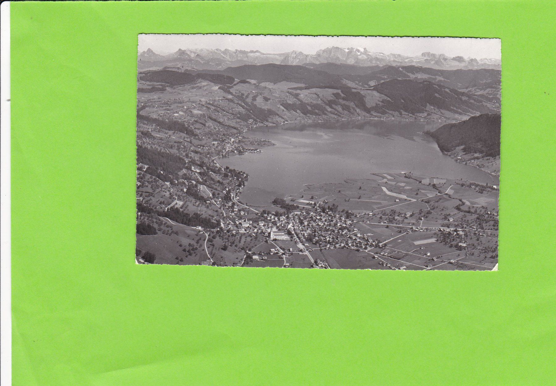 Cartes postales: Flugbild Nr.8000, Unter-Aegeri – D'occasion à St. Peterzell par neckertal