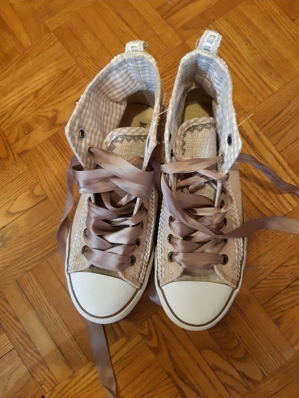 Scarpe per ragazze: schöner Mädchen Trachtensneaker – Usato da Waldkirch venduto da Parry01 1