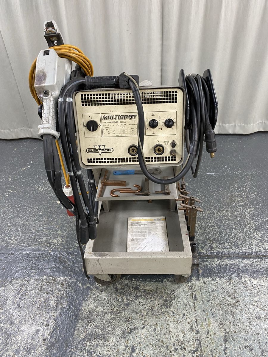 Löten & Schweissen: Elektron MULTISPOT M6 Blechbearbeitungsgerät – Gebraucht aus Hägglingen von Karin0802