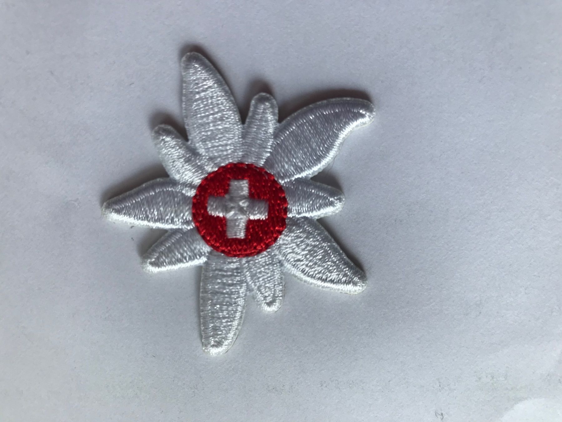 Toppe: Schweizer Edelweiss Aufnäher – Nuovo (secondo la descrizione) da Schönenberg ZH venduto da thomex1