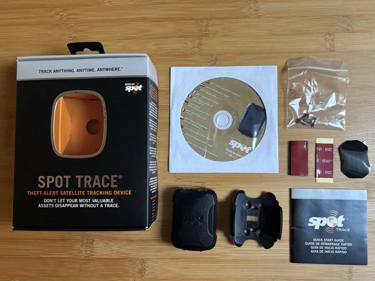 GPS & Strumenti di misurazione: SPOT Trace GPS-Satellitentracker Komplettset – Usato da Buckten venduto da Lucky532