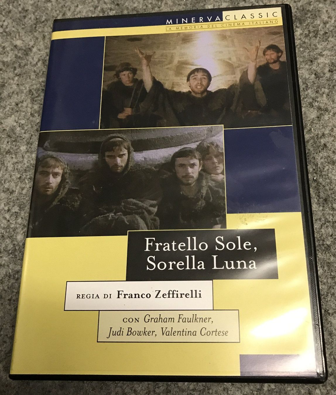 Tutti i DVDs: DVD- Fratello Sole, Sorella Luna – Usato da Guntershausen venduto da Gloominati