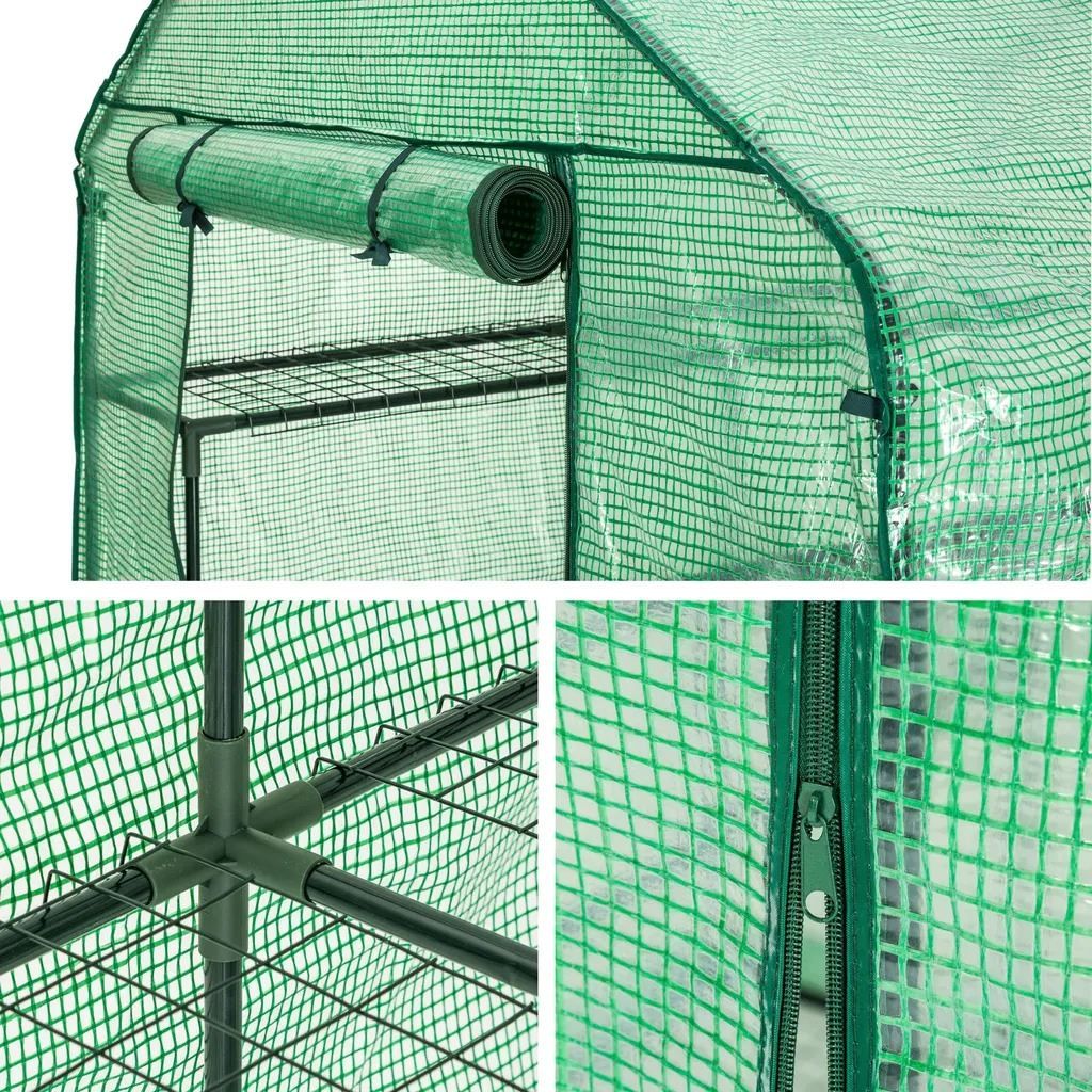 Gartenhäuser & Gewächshäuser: Foliengewächshaus 143x143x195cm – Neu und originalverpackt aus Winterthur von aredo 2