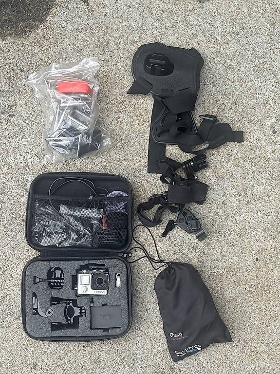 Action Cam: GoPro Hero 4 Black – Gebraucht aus Castione von lea_lvc2 1