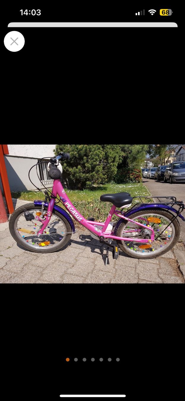 Velos: Velo Mädchen – Gebraucht aus Schlieren von Gizmo8952