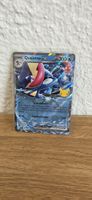 Pokémon Karte Quajutsu ex 300 KP Neuwertiger Zustand deutsch