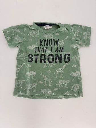 Shirt Gr. 80 von luckykid