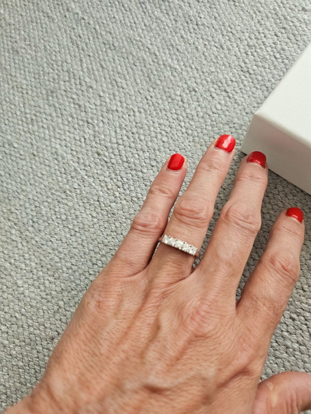 Anelli: Lab grown Diamant Ring – Nuovo e nell'imballaggio originale da Bassersdorf venduto da Sofia2112 1