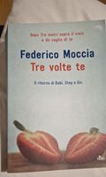 Federico Moccia Tre volte te libro come nuovo
