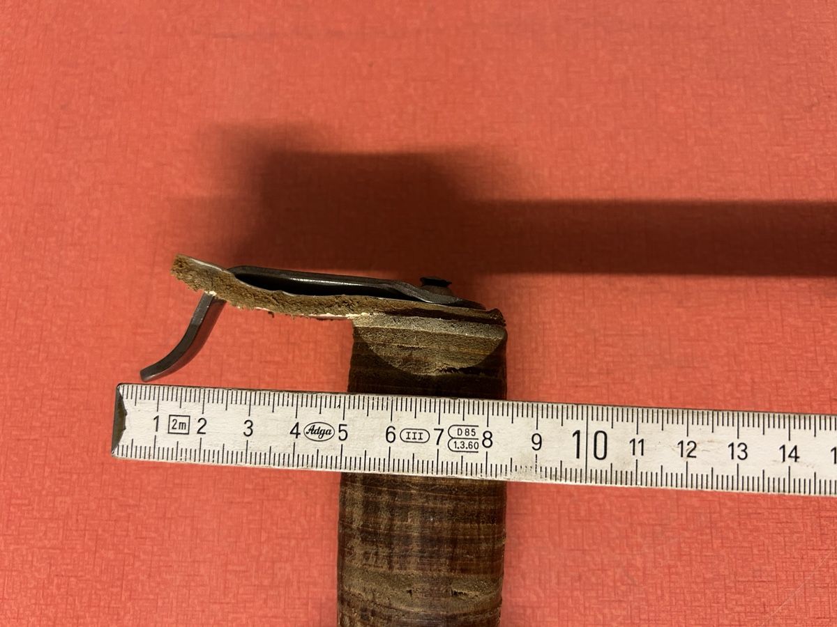 Tutti gli attrezzi: Schweizer Gertel, G. Santi, Garten! Top. – Usato da Lanzenhäusern venduto da vic63 8