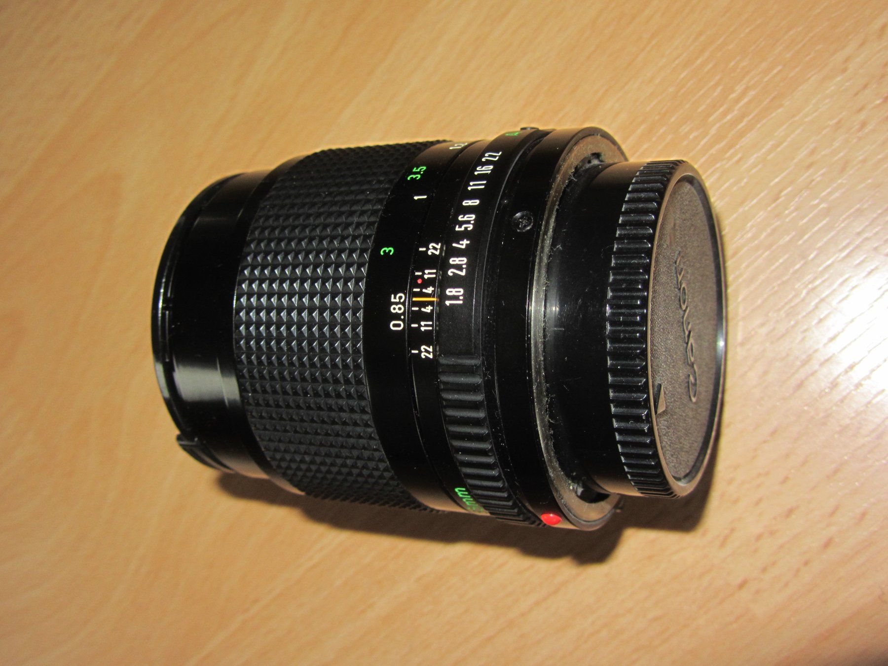 Canon Obiettivi: Objektiv CANON FD85/1.8, wie NEU – Usato da Beringen venduto da bimbo1109 2