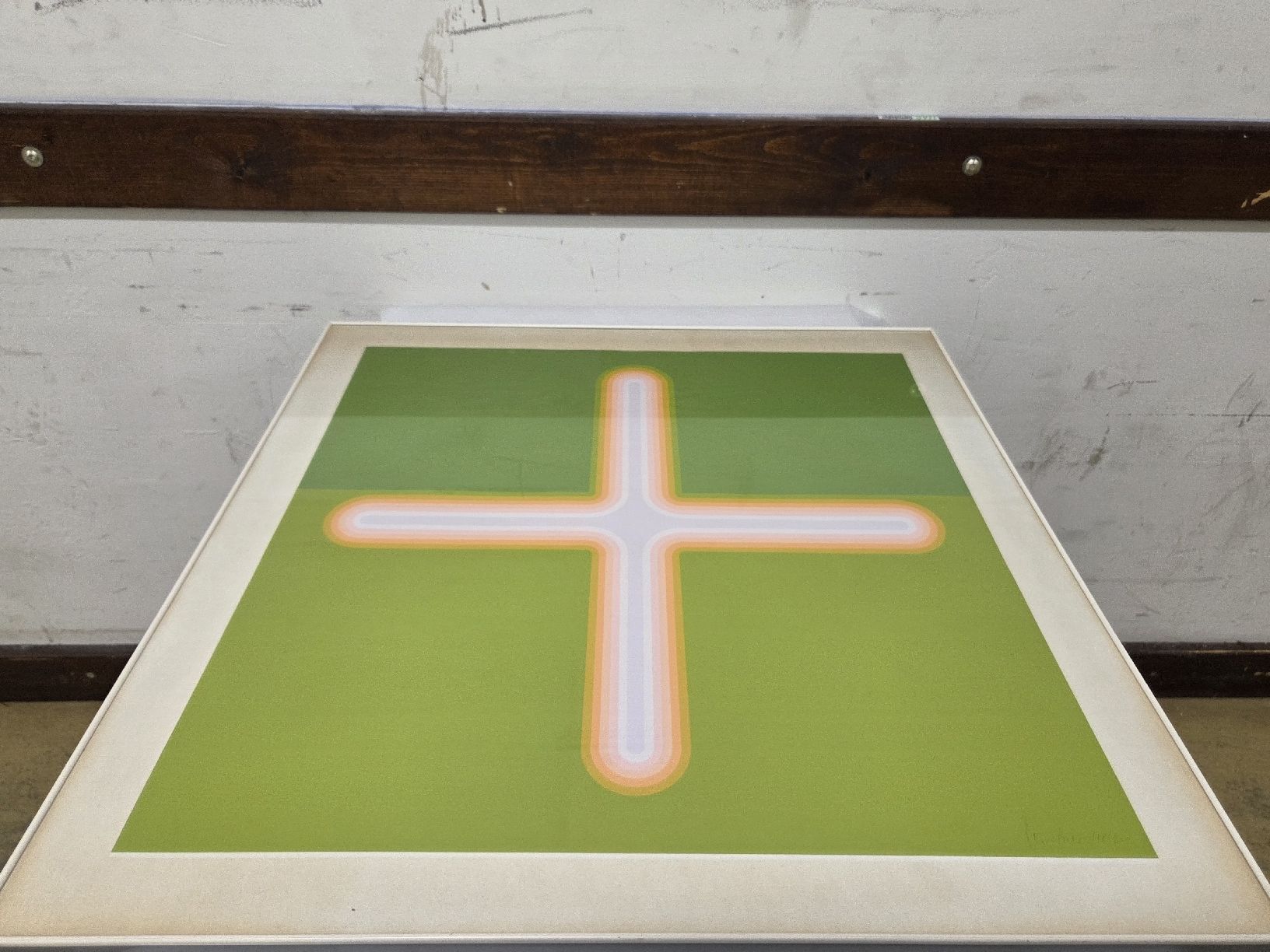 Grafiken & Lithographien: Karl Gerstner  Litho  – Gebraucht aus Dietikon von Allegra34 9
