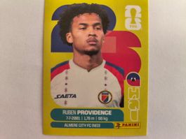 W Cup 2026 Haiti N°17 Providence