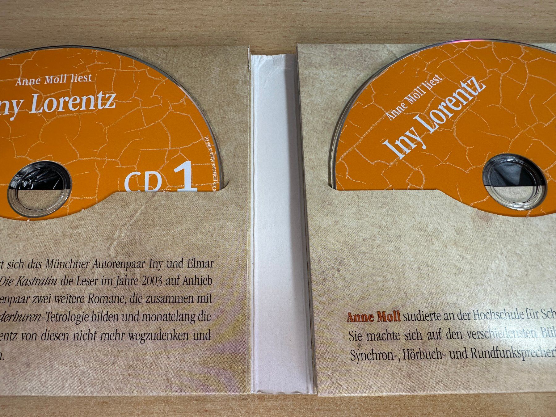 Audiolibri: K0 Iny Lorentz - Die Wanderhure - 6 CD – Usato da Rikon im Tösstal venduto da Alpenmutz 2