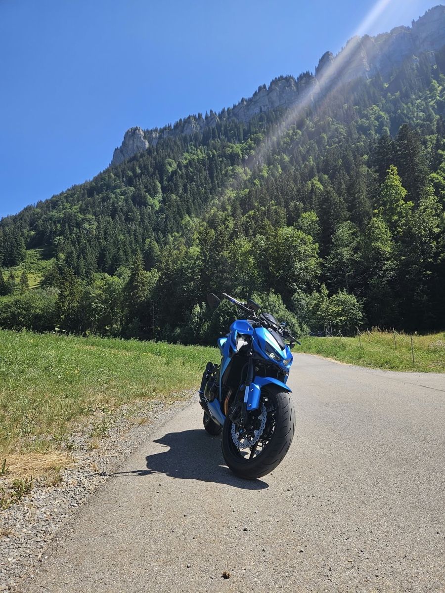 Kawasaki Strasse: Kawasaki Z1000 – Gebraucht aus Burg AG von Rl-2390 5
