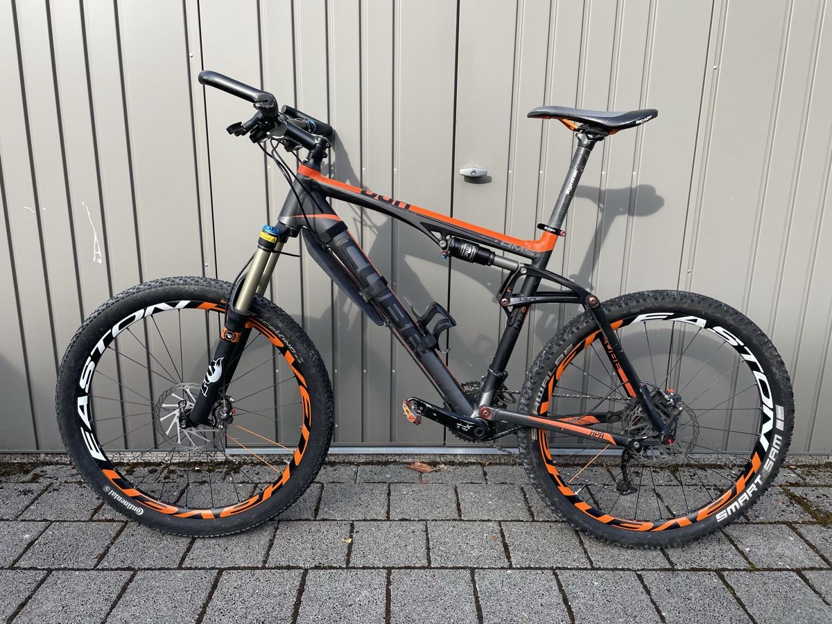 Cube Biciclette: Cube AMS 130 HPA Gr. L – Usato da Oftringen venduto da Skarabus