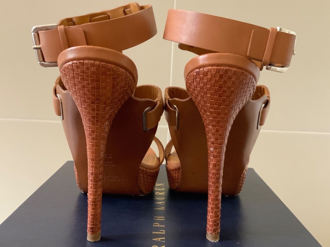 Ralph Lauren Scarpe da donna: Ralph Lauren Sandales – Usato da Vandoeuvres venduto da Boussy74 2