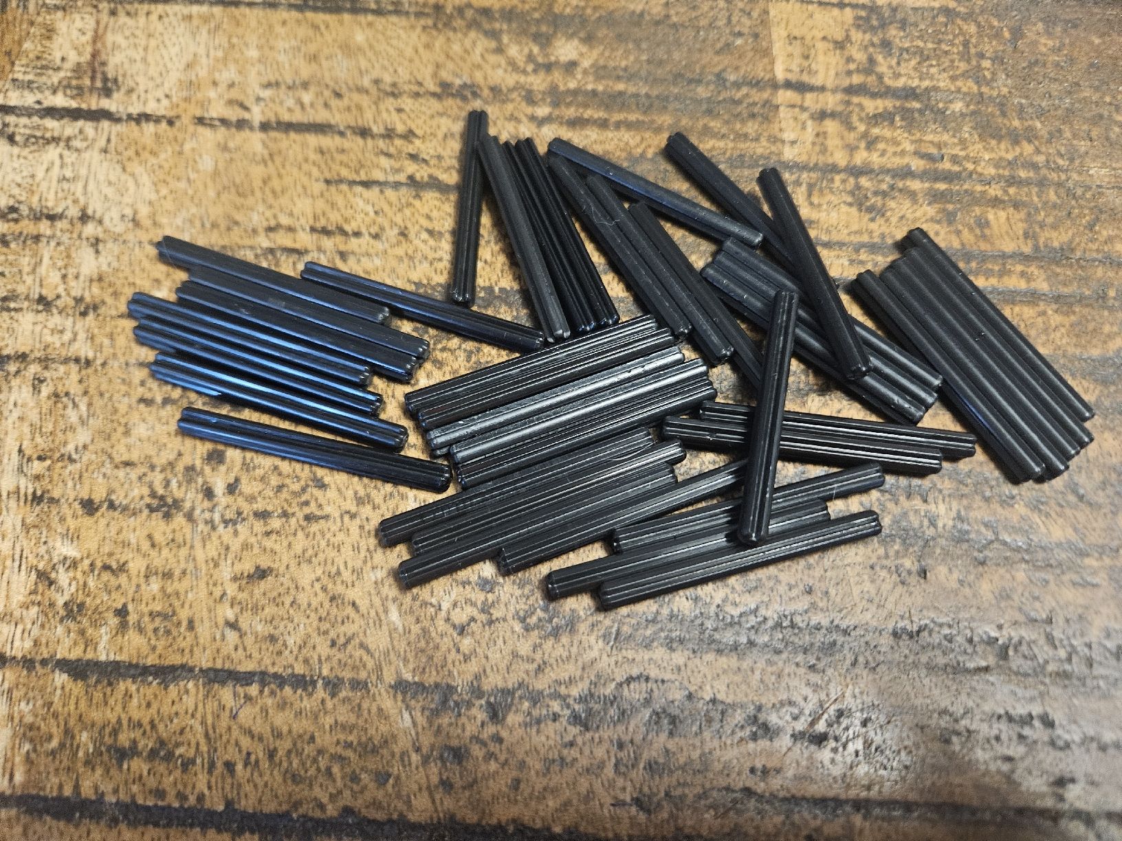 Lego Kit di costruzioni: lego 3706 lot de 40 pièces Black Technic, Axle 6L – Usato da Confignon venduto da Ecrofigs 1