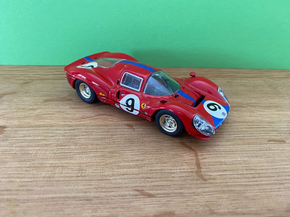 Ferrari 412 P 'Prova' 7103 - Bang