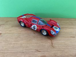 Ferrari 412 P4 von Bang in 1/43, Brands Hatch 1967